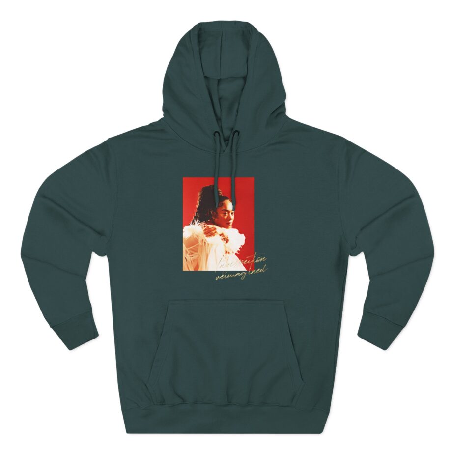 Umi Three-Panel Fleece Hoodie