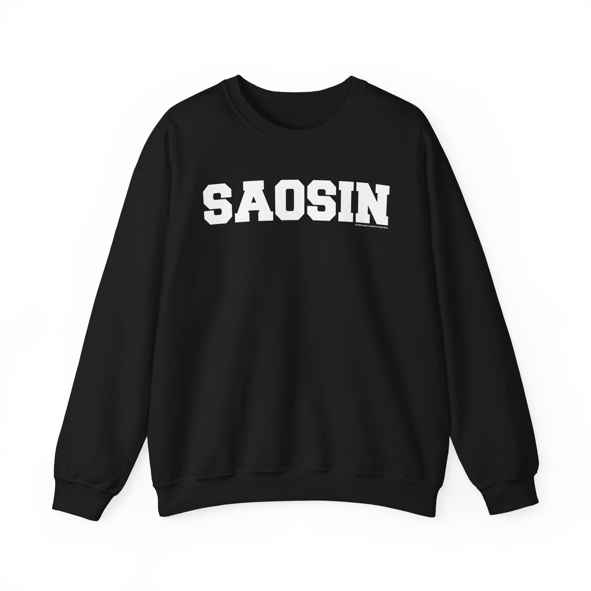 Saosin Unisex Heavy Blendâ„¢ Crewneck Sweatshirt