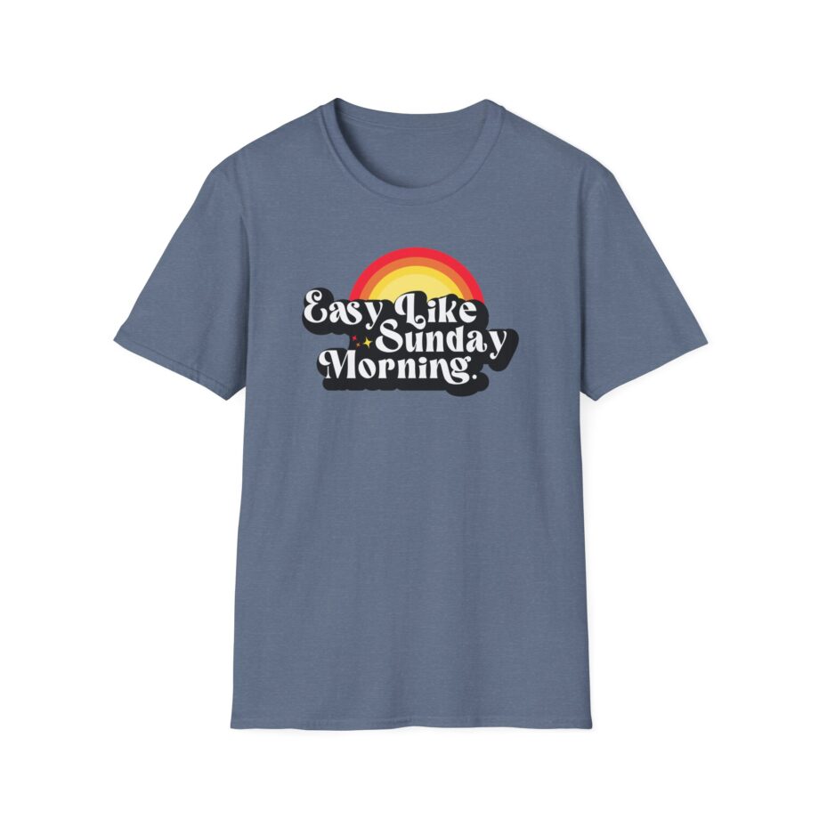 Lionel Richie Easy Like Sunday Morning Dolman Tour Unisex Softstyle T-Shirt