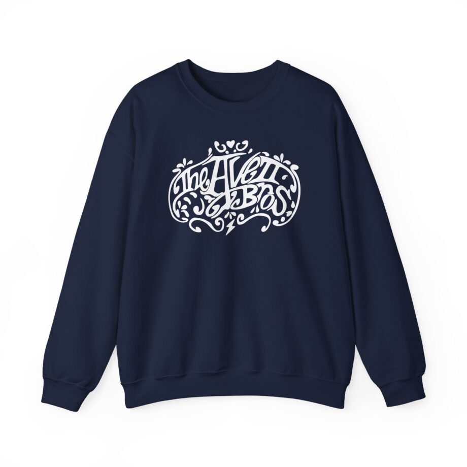 Avett Brothers Groovy Unisex Heavy Blend™ Crewneck Sweatshirt