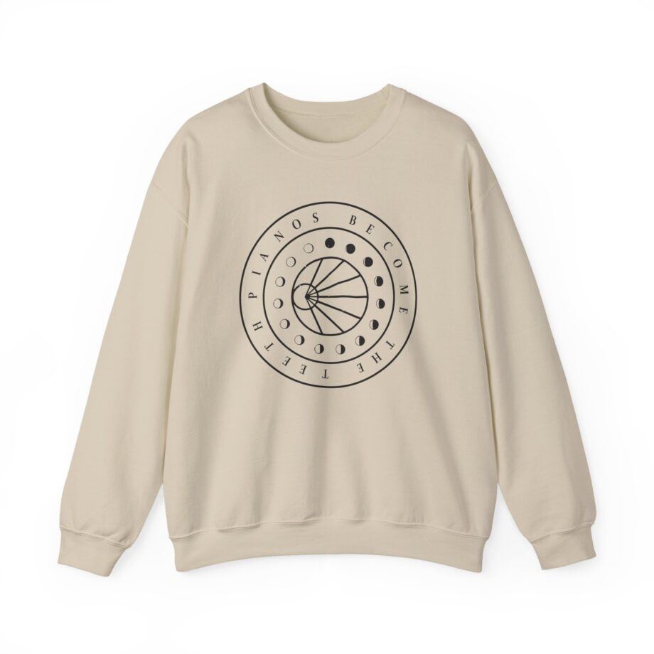 Pianos Become the Teeth Phases Unisex Heavy Blend™ Crewneck Sweatshirt