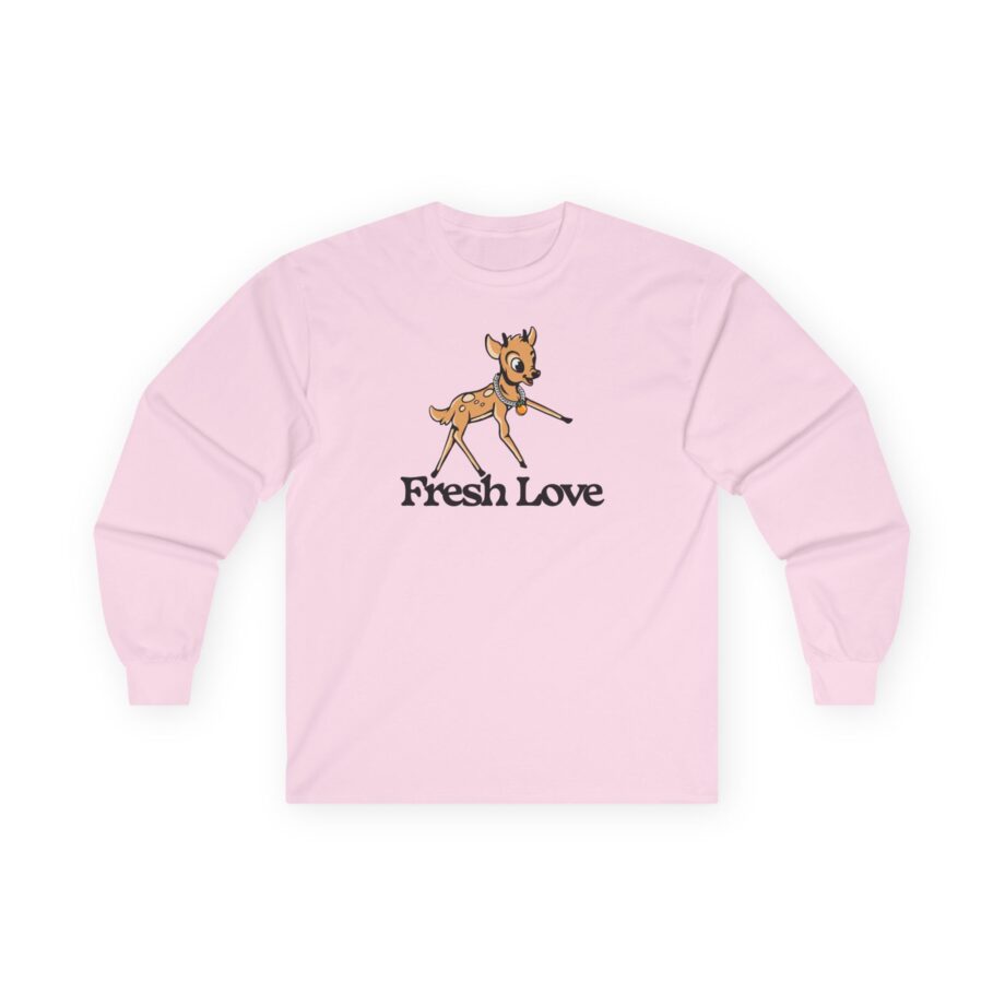 Fresh Love Bambi Unisex Ultra Cotton Long Sleeve Tee