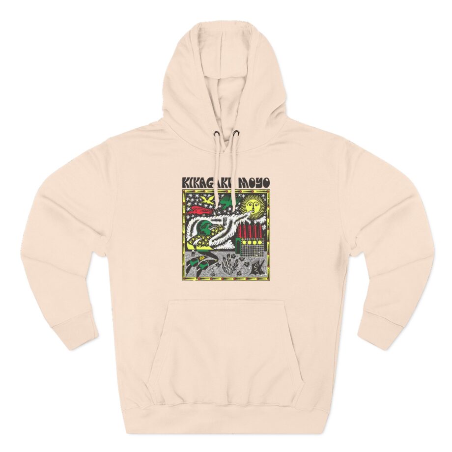 Kikagaku Moyo Three-Panel Fleece Hoodie