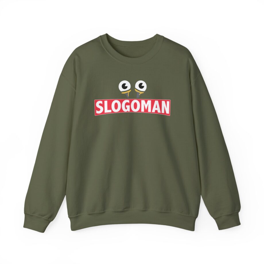 Slogoman Unisex Heavy Blend™ Crewneck Sweatshirt