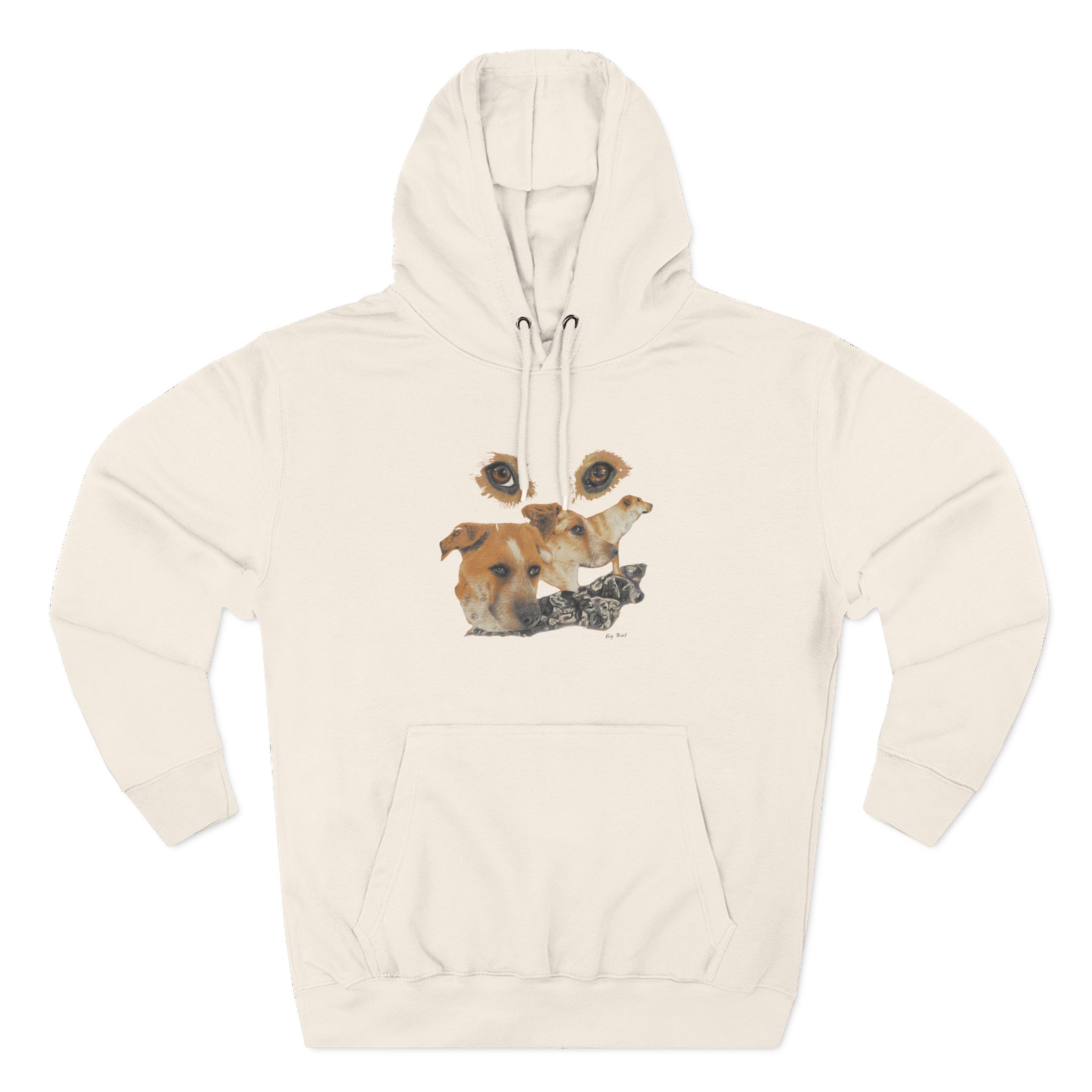 Adrianne Lenker Oso Three-panel Fleece Hoodie