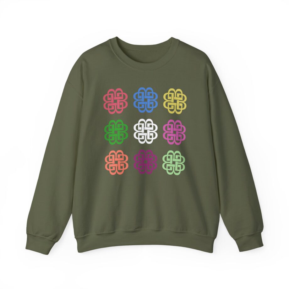 Breaking Benjamin Legacy Logo Unisex Heavy Blend Crewneck Sweatshirt