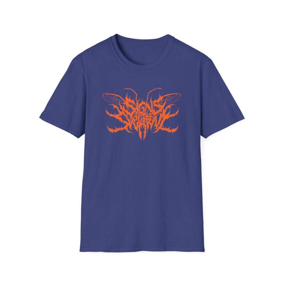 Signs of the Swarm Orange Logo Unisex Softstyle T-Shirt