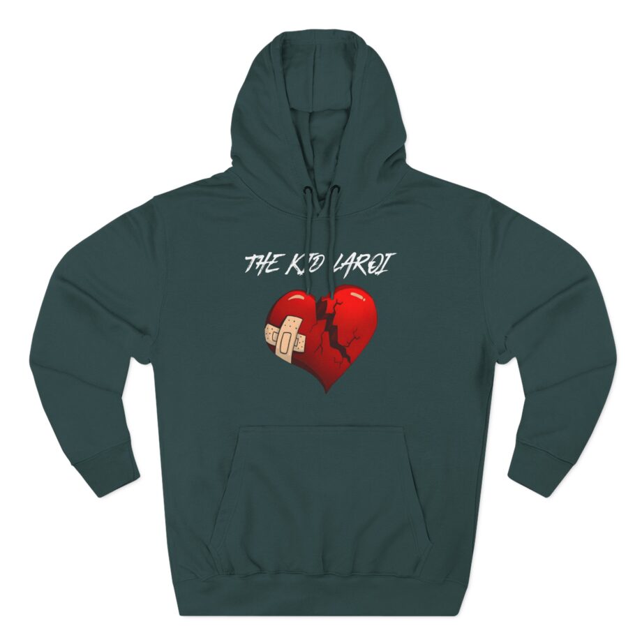 The Kid Laroi Three-Panel Fleece Hoodie