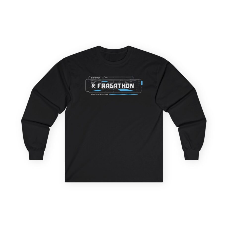 Shroud  Fragathon Unisex Ultra Cotton Long Sleeve Tee