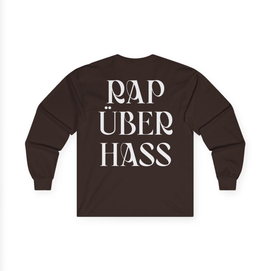 Kiz Rap About Hate Cover Unisex Ultra Cotton Long Sleeve Tee