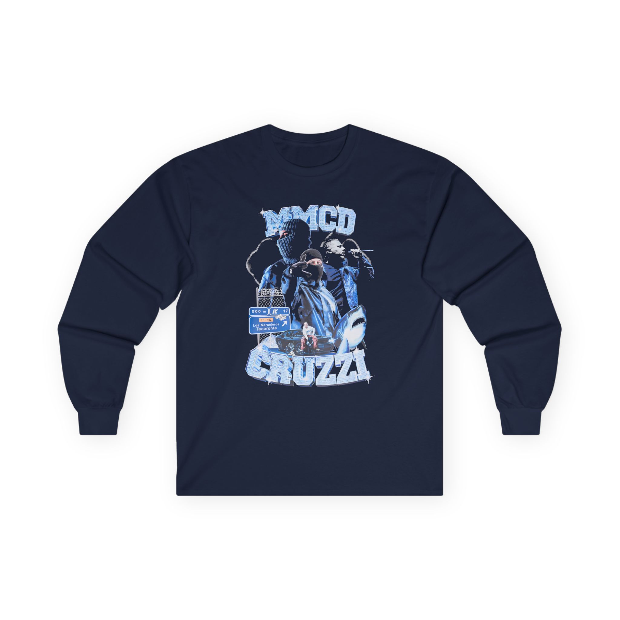 Cruz Cafuné Bootleg Unisex Ultra Cotton Long Sleeve Tee