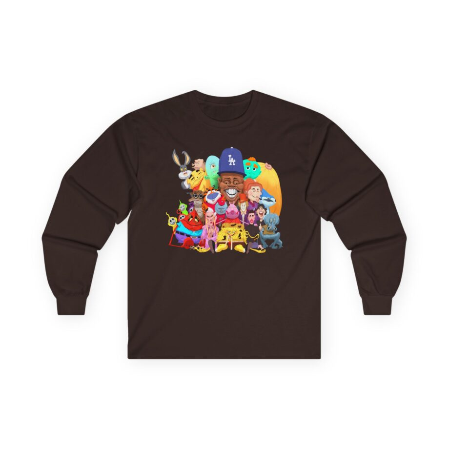 Papa Meat Canyon Unisex Ultra Cotton Long Sleeve Tee