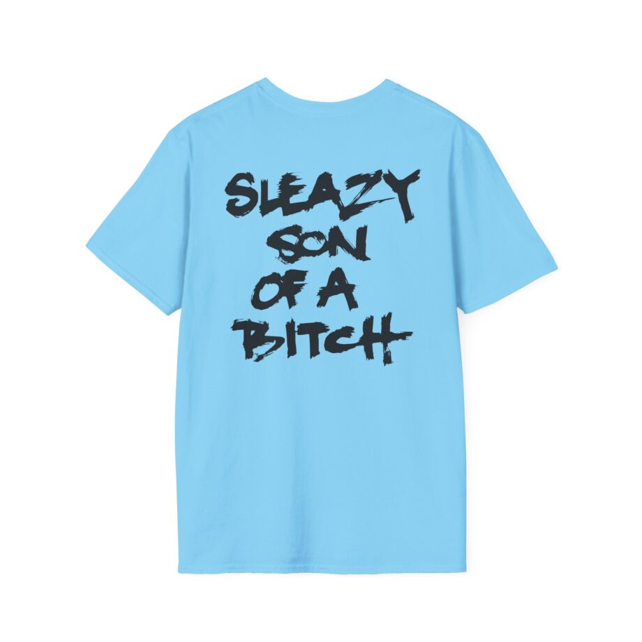 Backyard Babies  Sleazy Son of a Bitch Unisex Softstyle T-Shirt