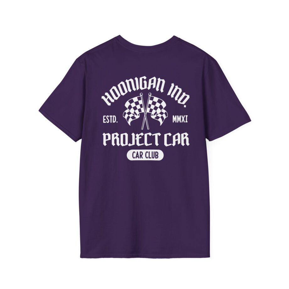 Ken Block Hoonigan Pccc  Unisex Softstyle T-Shirt