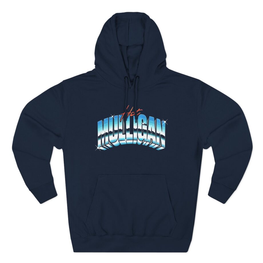 Hot Mulligan Three-Panel Fleece Hoodie