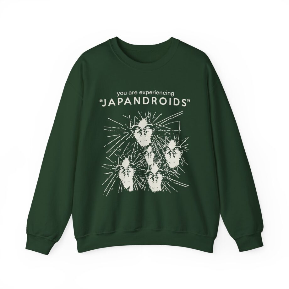 You Are Experiencing Japandroids Unisex Heavy Blend™ Crewneck Sweatshirt