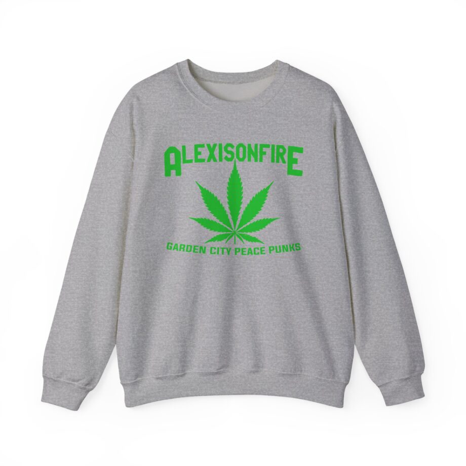 Alexisonfire Garden City Peace Punks Unisex Heavy Blend™ Crewneck Sweatshirt