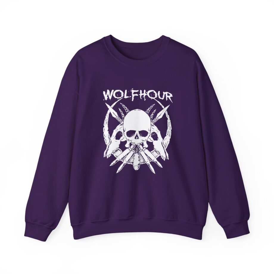 Anti Cimex Wolfhour Unisex Heavy Blend Crewneck Sweatshirt