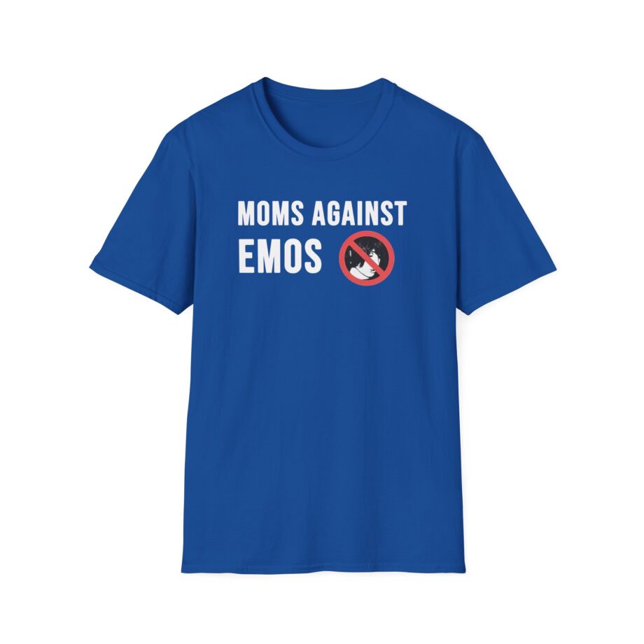 Jake Webber Moms Against Emos Unisex Softstyle T-Shirt