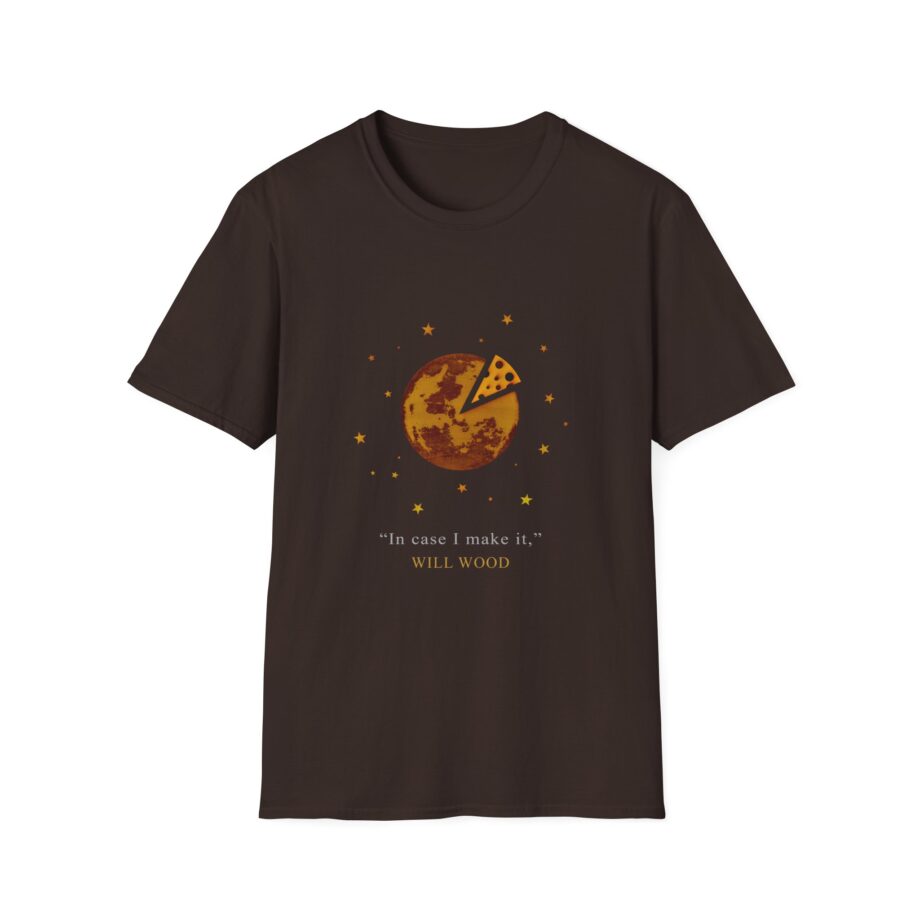 Will Wood in Case I Make It Unisex Softstyle T-Shirt