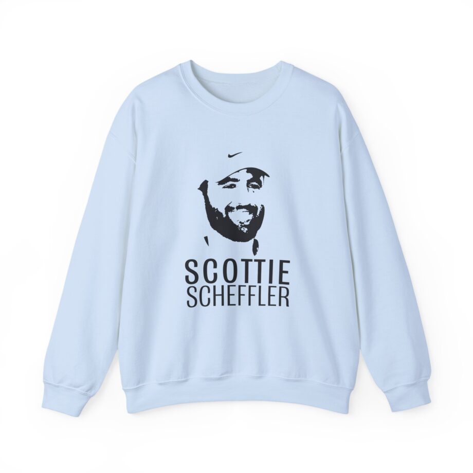 Scottie Scheffler Unisex Heavy Blend™ Crewneck Sweatshirt