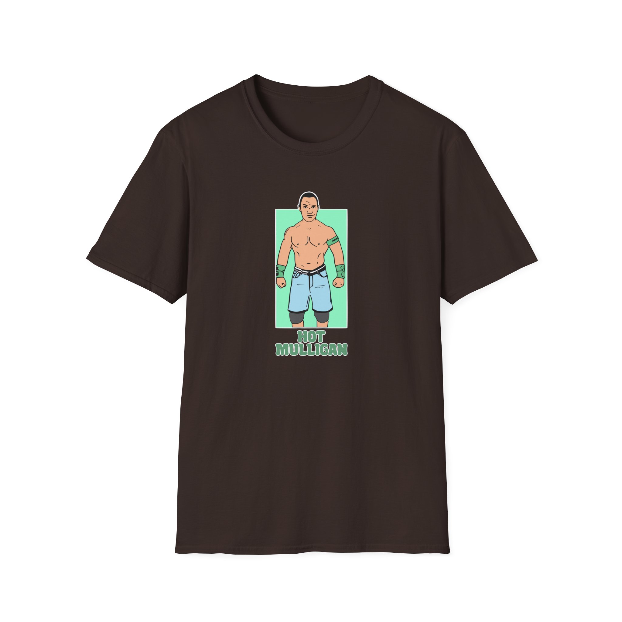 Hot Mulligan People's Eyebrow Unisex Softstyle T-Shirt