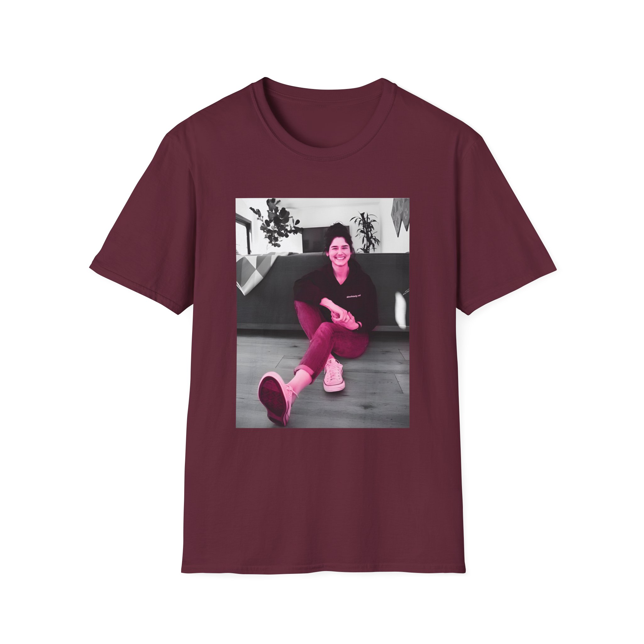 Elyse Myers Celebrity Fans Active Unisex Softstyle T-Shirt