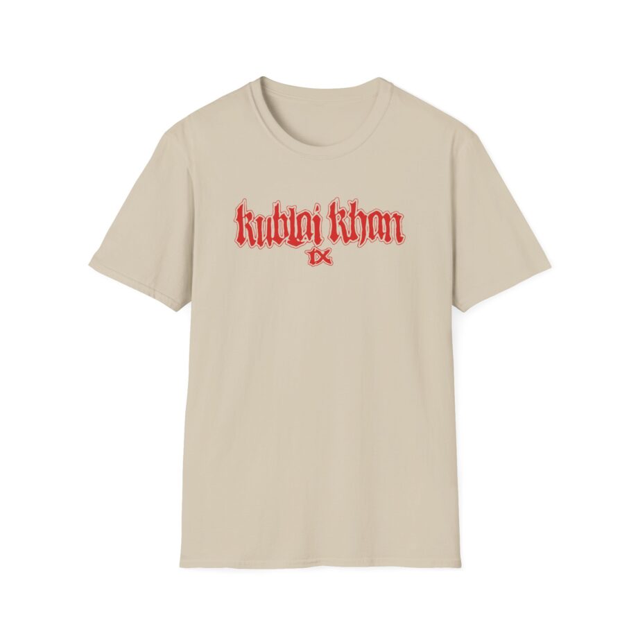 Kublai Khan - Monkey Skull Unisex Softstyle T-Shirt