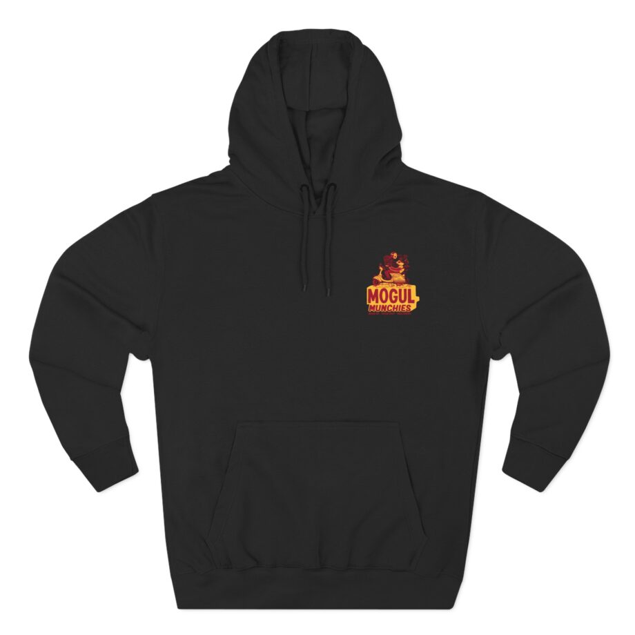 Ludwig's Mogul Munchies Three-Panel Fleece Hoodie