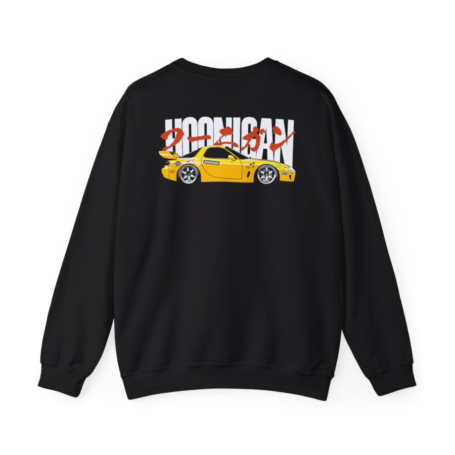 Ken Block Hoonigan Neo Akagi Unisex Heavy Blend™ Crewneck Sweatshirt