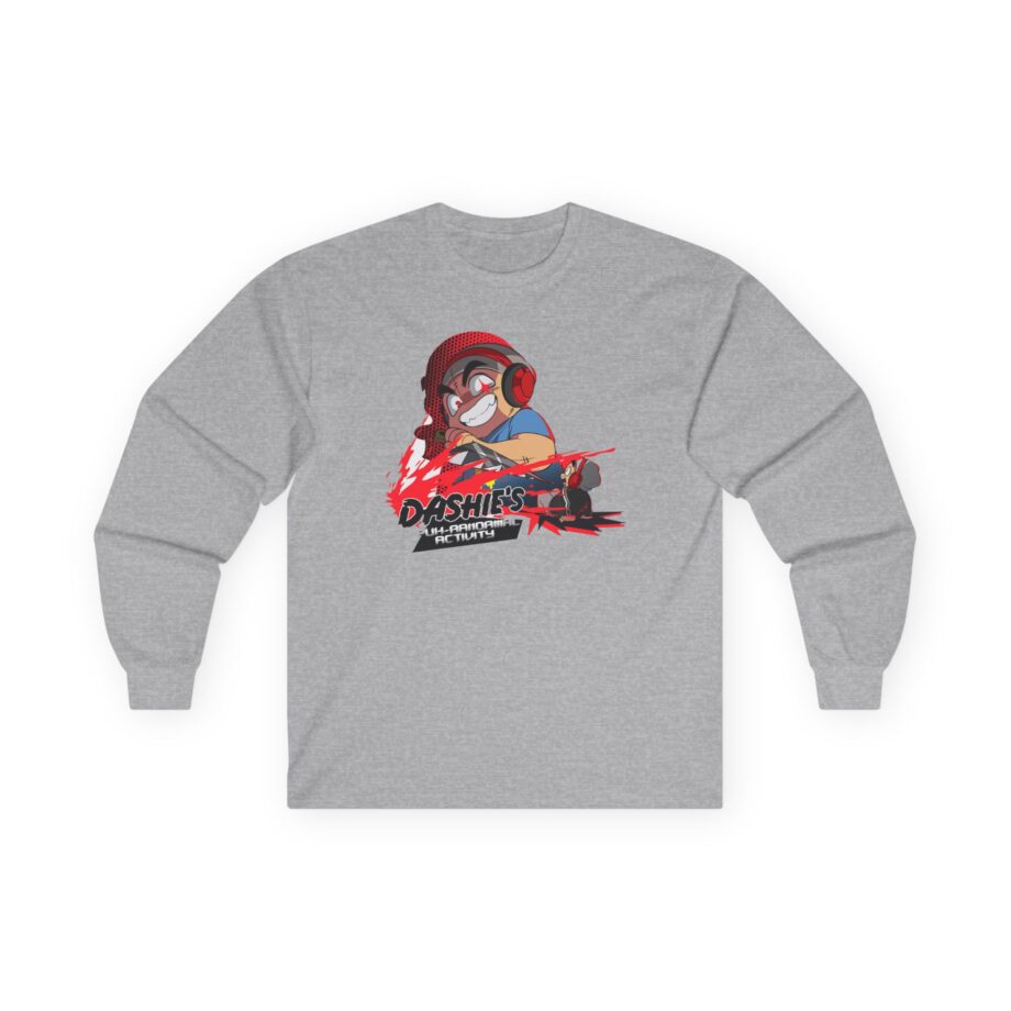 Dashie Puh-ranormal Activity Unisex Ultra Cotton Long Sleeve Tee