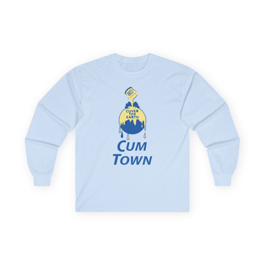 Cumtown Unisex Ultra Cotton Long Sleeve Tee