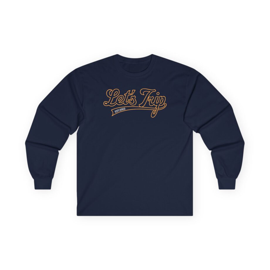 Sturniolo Let's Trip Script Unisex Ultra Cotton Long Sleeve Tee