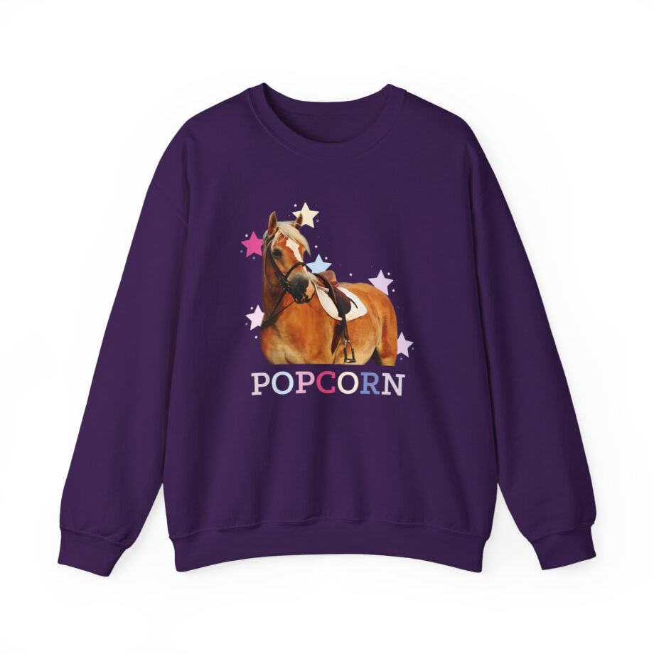 Harlow and Popcorn Stars Unisex Heavy Blend™ Crewneck Sweatshirt