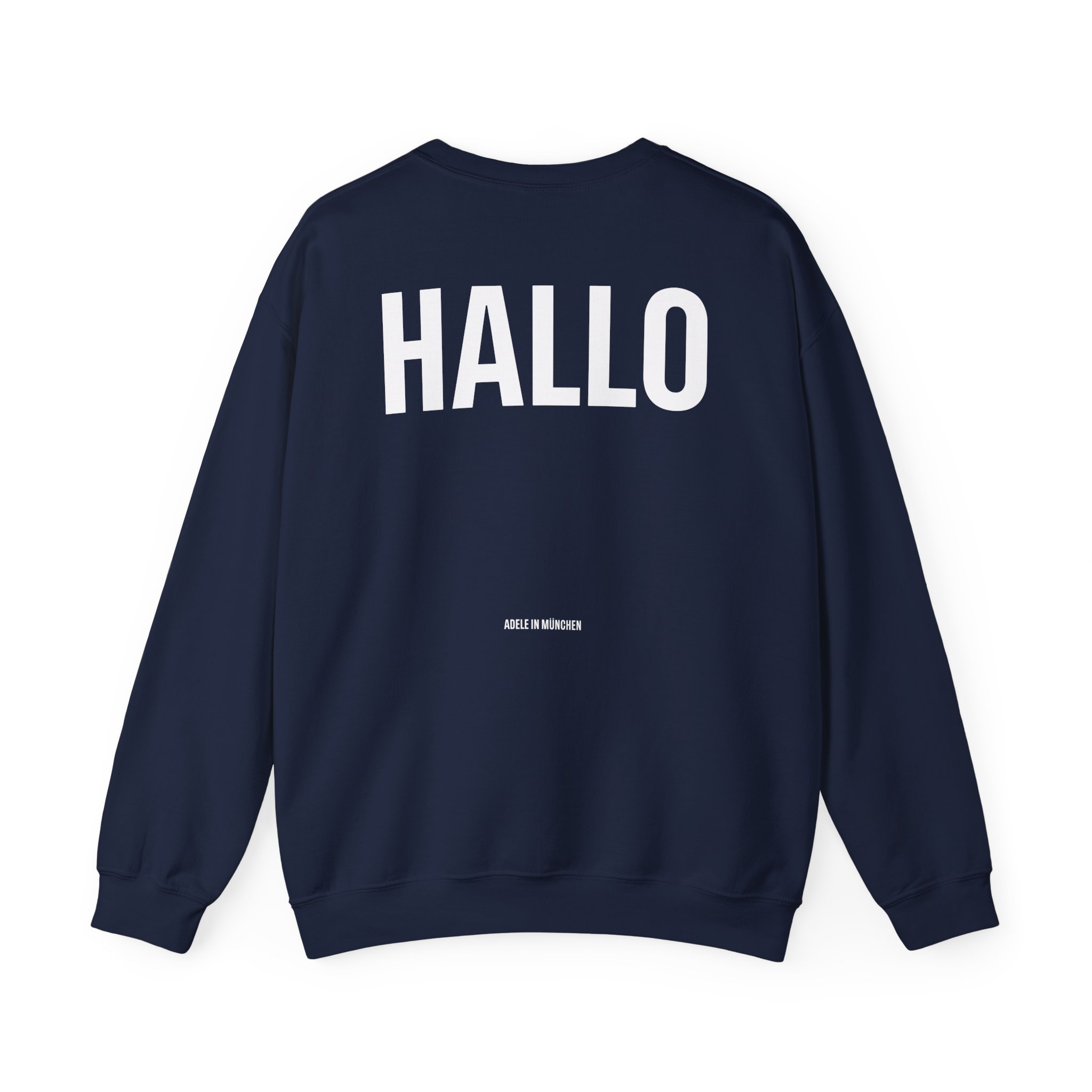 Adele Hallo Youth Unisex Heavy Blendâ„¢ Crewneck Sweatshirt