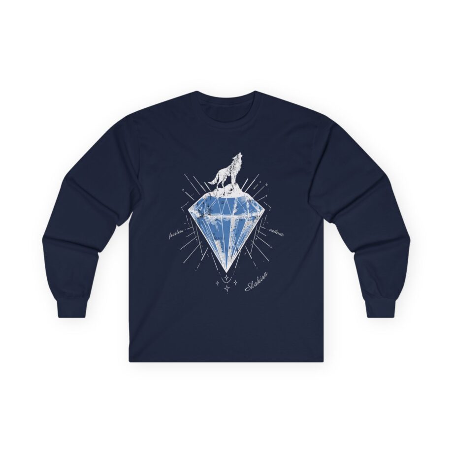 Shakira Diamond Wolf Unisex Ultra Cotton Long Sleeve Tee