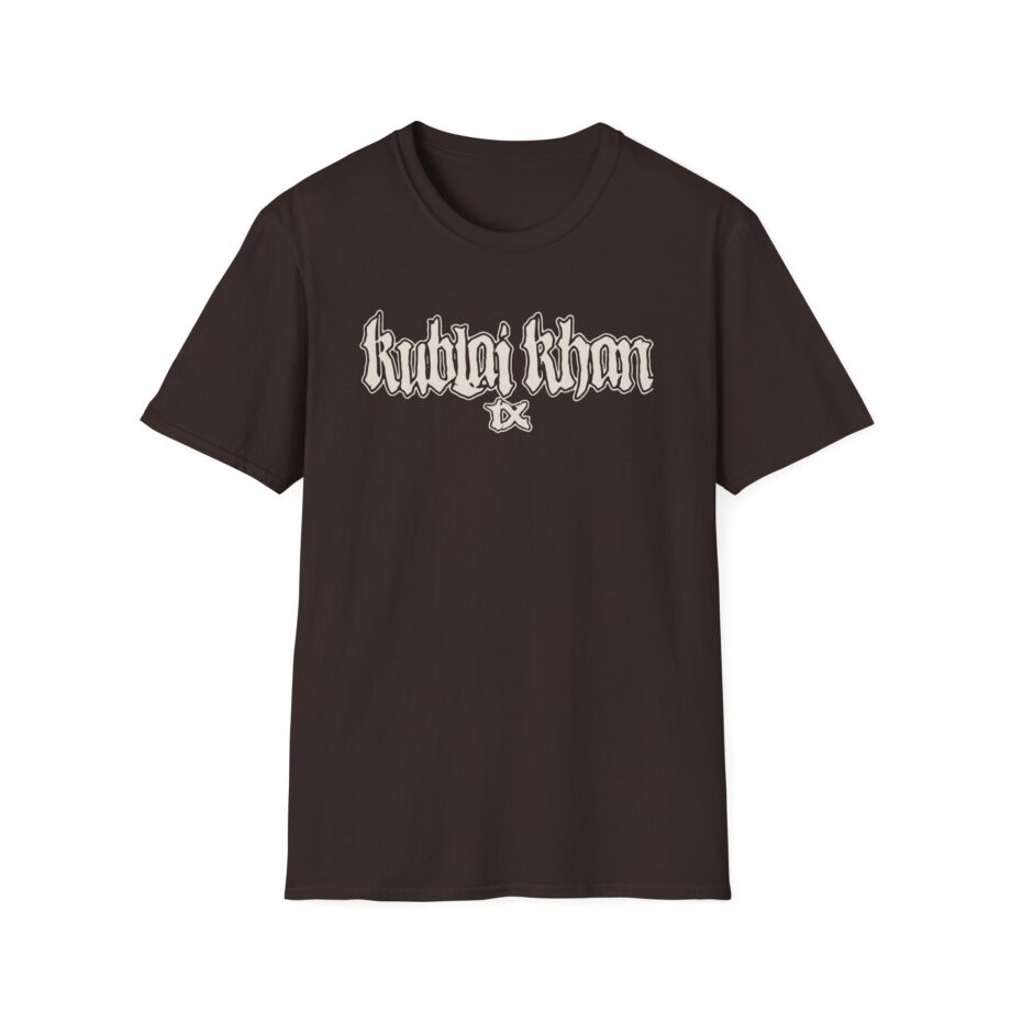Kublai Khan - Less is More Unisex Softstyle T-Shirt