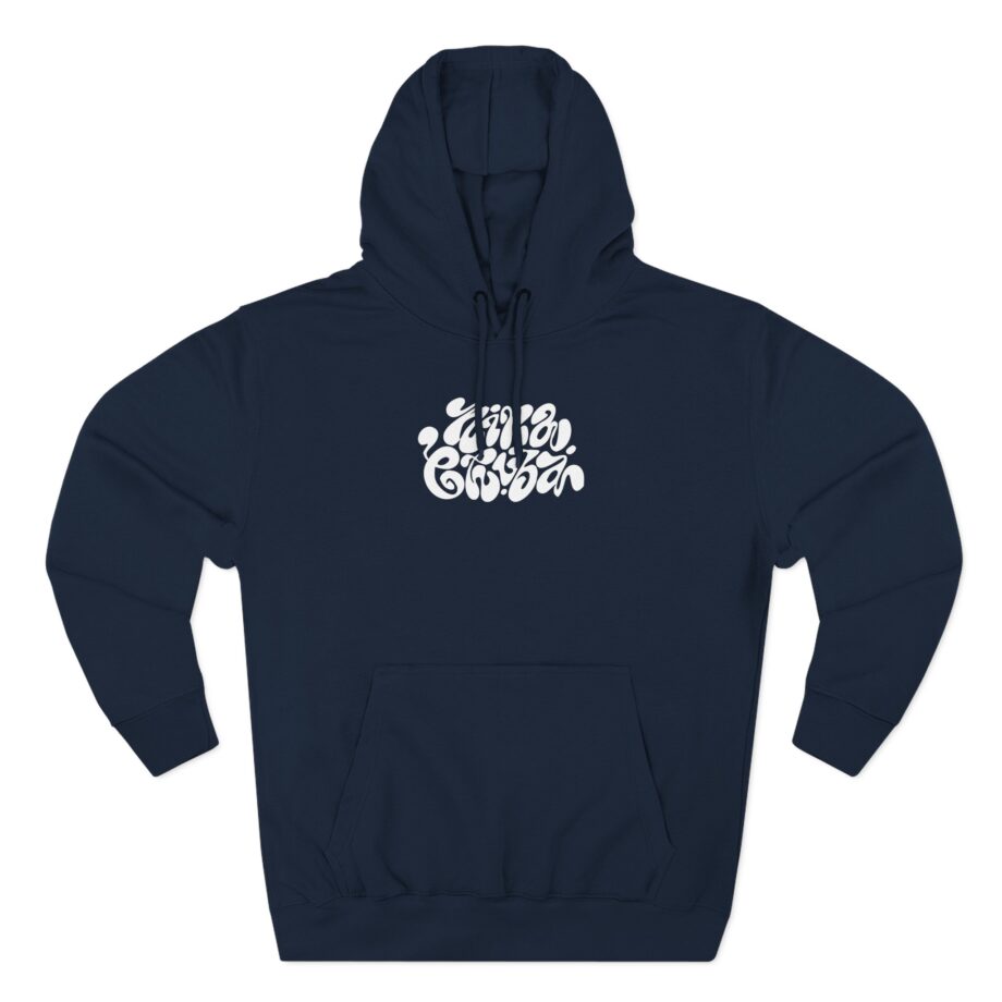 Nina Chuba Mosaic Three-Panel Fleece Hoodie