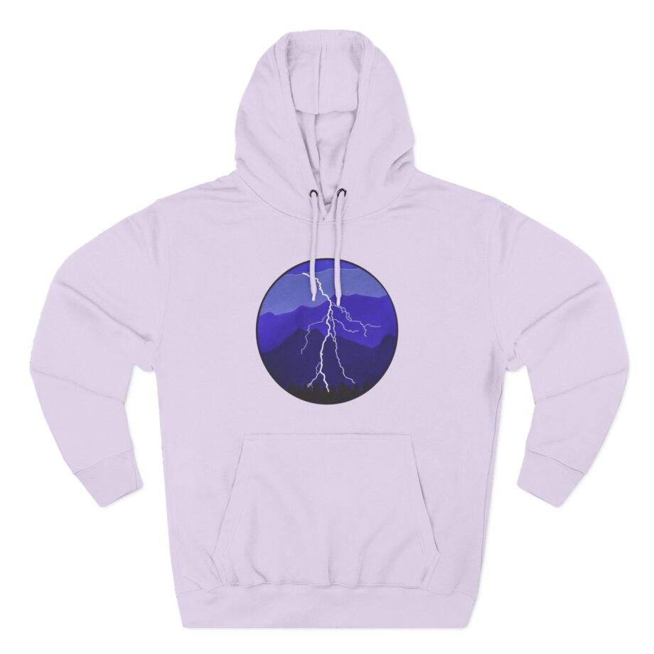 Calvin Harris' Bomber Three-Panel Fleece Hoodie