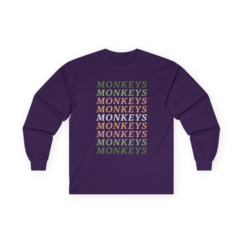 Arctic Monkeys Monkeys X Millinsky Unisex Ultra Cotton Long Sleeve Tee