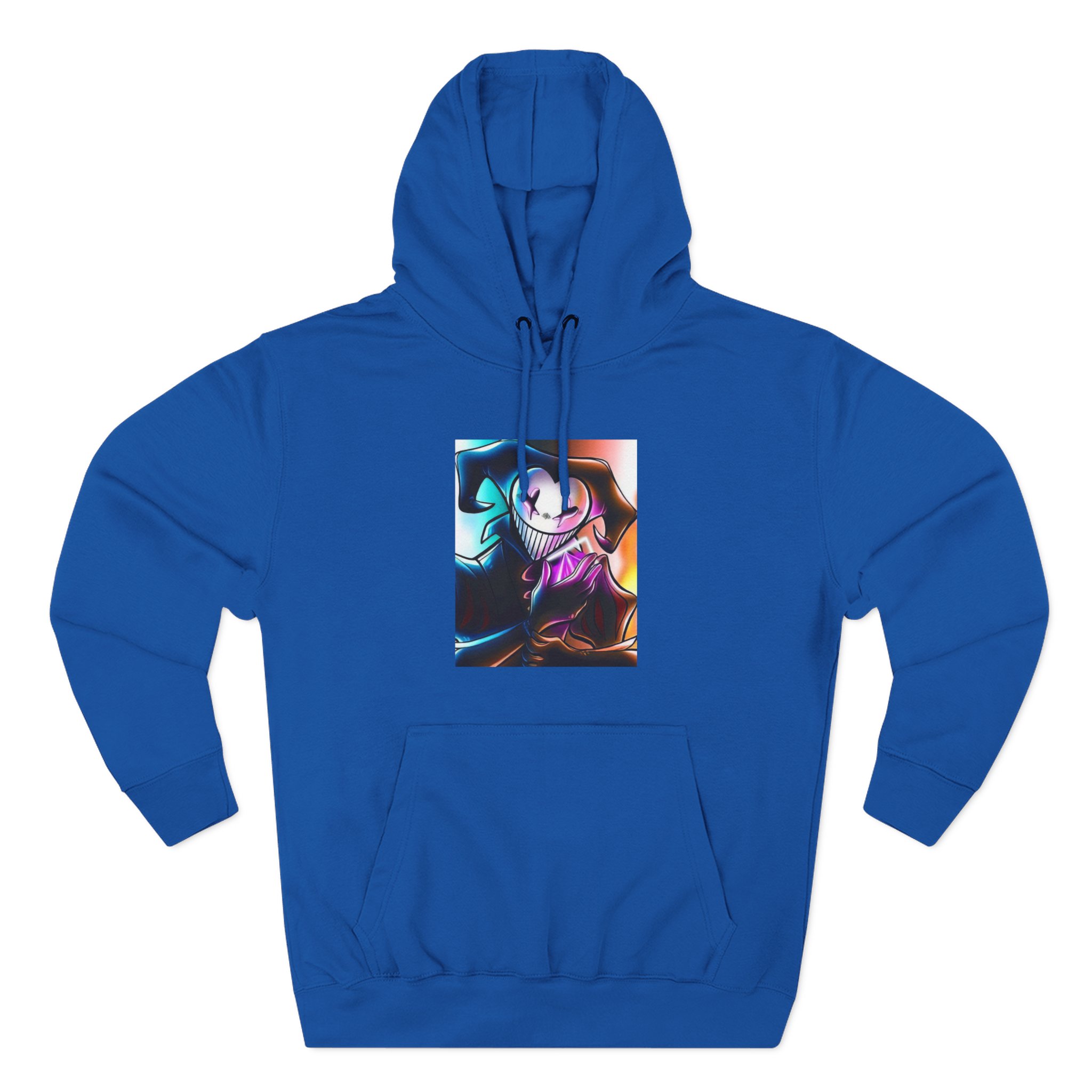 Clownpierce Three-Panel Fleece Hoodie