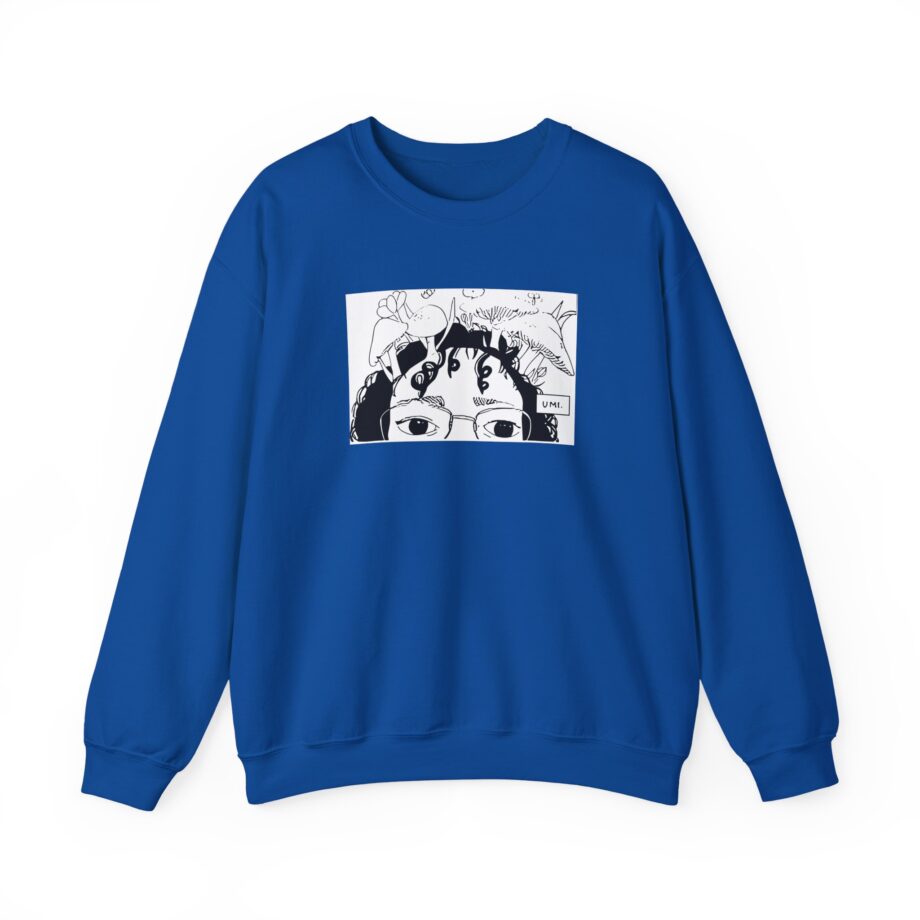 Umi Drawing Unisex Heavy Blend™ Crewneck Sweatshirt
