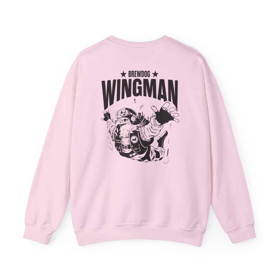 Brewdog Wingman Aviator Unisex Heavy Blend™ Crewneck Sweatshirt