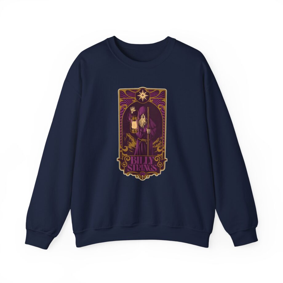 Billy Strings the Hermit Unisex Heavy Blend™ Crewneck Sweatshirt