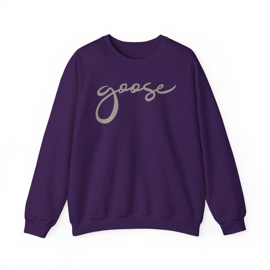 Goose Logo Unisex Heavy Blend™ Crewneck Sweatshirt