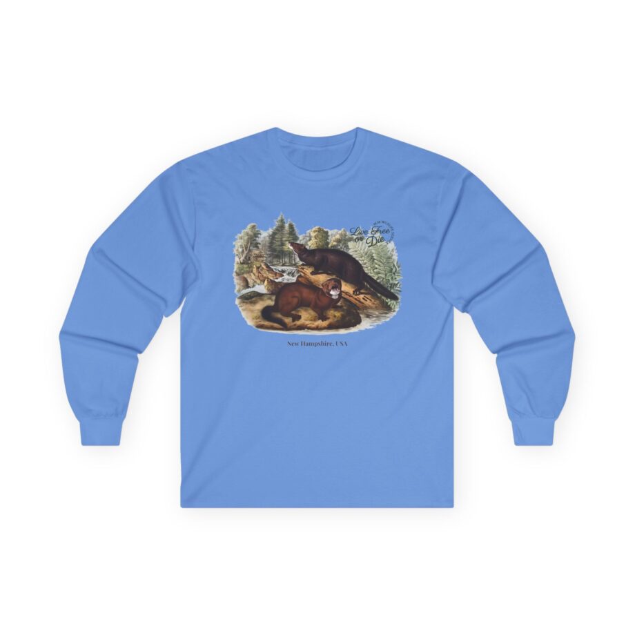 Live Free or Die in Mogul Hampshire Unisex Ultra Cotton Long Sleeve Tee
