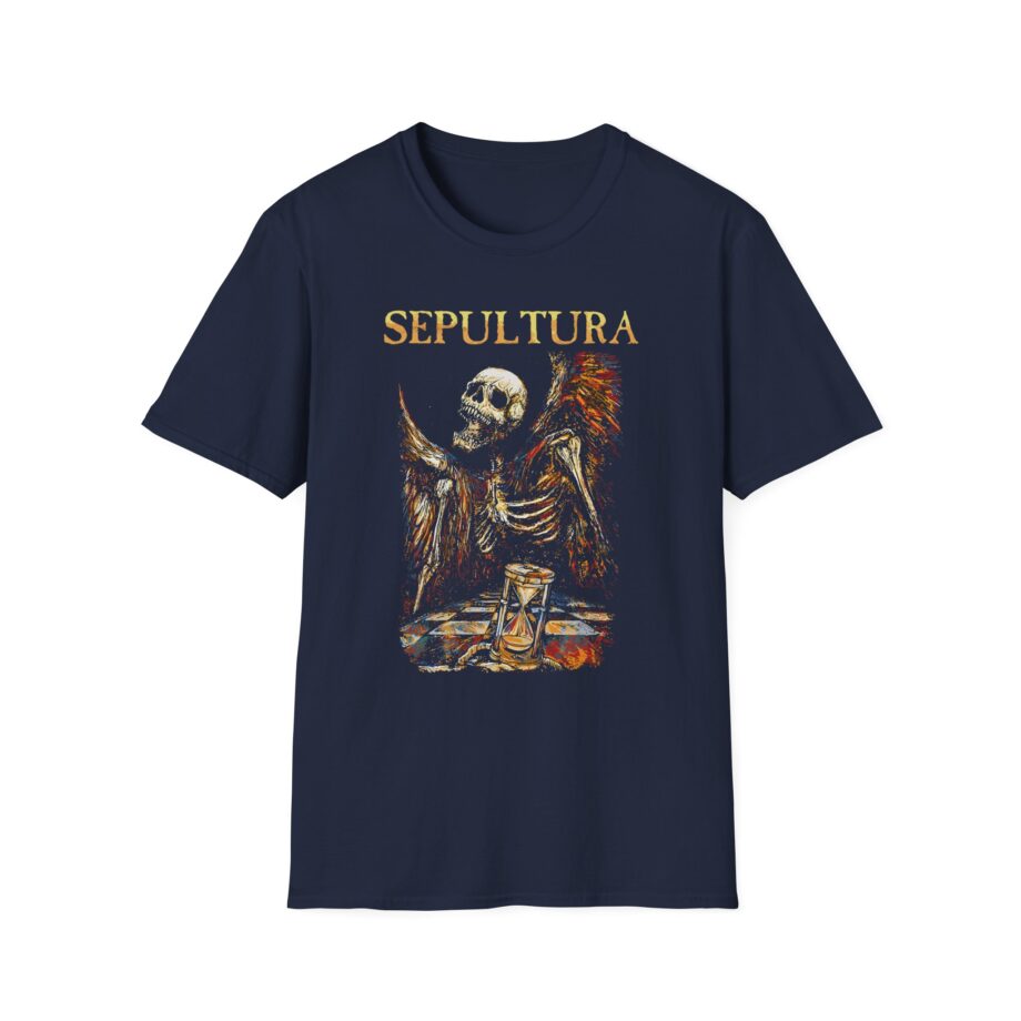 Sepultura Hourglass Unisex Softstyle T-Shirt