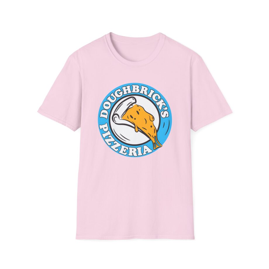 David Dobrik Doughbriks Pizza Unisex Softstyle T-Shirt