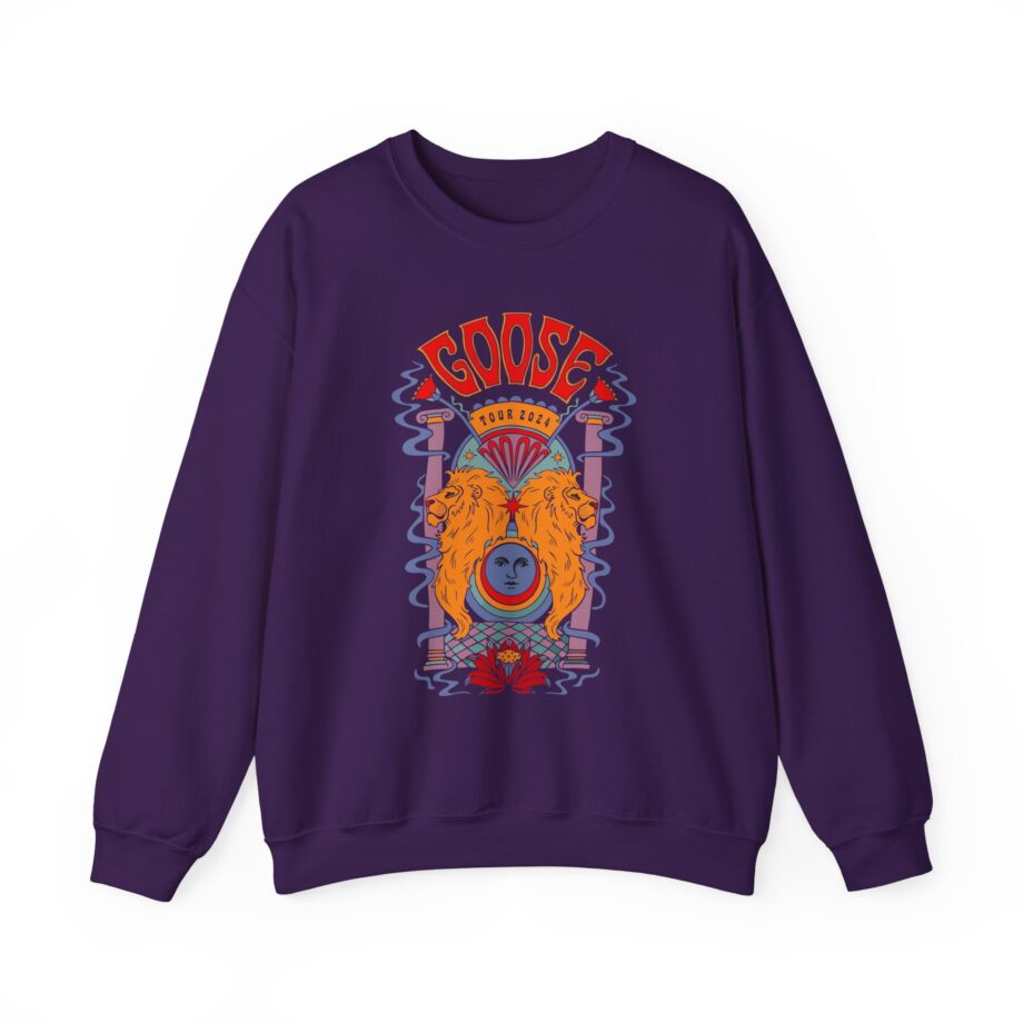 Goose Unisex Heavy Blend™ Crewneck Sweatshirt
