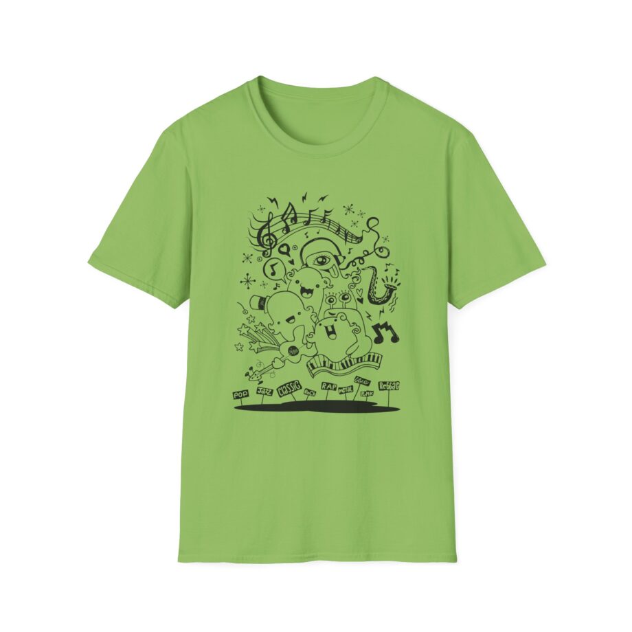 Crywank Unisex Softstyle T-Shirt